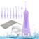 Sejoy cordless water flosser 8 jet tips dental oral irrigator teeth cleaner