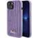Guess iPhone 15 Mobilskal Sequin Script Metal Lila