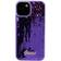 Guess iPhone 15 Mobilskal Sequin Script Metal Lila