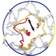 Amio 02115 Snow chains 12mm KN-100