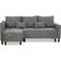 Dako Corner Sofa 205cm 3-Sitzer