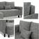 Dako Corner Sofa 205cm 3 Seater