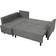 Dako Corner Sofa 205cm 3-Sitzer