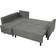 Dako Corner Soffa 205cm 3-sits