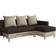 Dako Tom Sofa 215cm 3 Seater