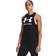 Under Armour Sportstyle Graphic Tank Top for Ladies Black/White