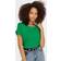Only T-Shirt 15106662 Grün Regular Fit