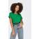 Only T-Shirt 15106662 Grün Regular Fit