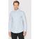 Calvin Klein Poplin Stretch Slim Shirt - Blue