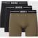 HUGO BOSS Boxer Shorts 3-pack - Olive Green