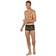 Hom Men's Boxer Court TED Hipster Panties - Black