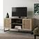 Nathan James ‎74101-2 Oak/Black TV Bench 47x22" 2