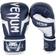 Venum Elite Boxing Gloves White/Navy Blue