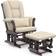 Storkcraft Tuscany Glider Nursery Rocking Chair & Ottoman