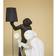 Seletti The Monkey Lamp Bordslampa 54cm