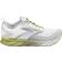 Brooks Women's Levitate Running Shoes White/Oyster/Yellow