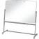 Quartet Large Reversible Total Erase Mobile Easel Whiteboard 6'x4' 72x48"