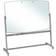 Quartet Large Reversible Total Erase Mobile Easel Whiteboard 6'x4' 72x48"