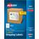 Avery Shipping Labels TrueBlock Technology Permanent Adhesive 8-1/2"x11" 100pcs