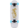 Landyachtz Tugboat UV Bengal Complete Cruiser Skateboard 9"