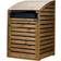 Mercia Garden Products Pressure Treated Single Bin Store (Building Area )