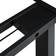 tectake Metal table Skrivbord 60x168cm