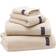 Newport Fisher Island Gästehandtuch Beige (30x30cm)