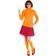 Jerry Leigh Classic Scooby-Doo Velma Costume Plus Size