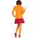 Jerry Leigh Classic Scooby-Doo Velma Costume Plus Size