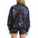 O'Neill Women Rutile Half Zip Fleece Jacket - Black Future Fade