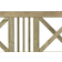 Plus Castle Front Garden Fence 180x75cm