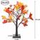 Union Artificial Fall Lighted Maple 24 Thanksgiving Decorations Decorative Item