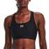 Under Armour Bra Mid Padless Dame Svart