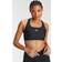 Under Armour Bra Mid Padless Dame Svart