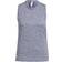 adidas Essentials Heathered Mock-Neck Sleeveless Golf Polo Shirt Collegiate Navy, Female, Tøj, T-shirt, Golf