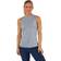 adidas Essentials Heathered Mock-Neck Sleeveless Golf Polo Shirt Collegiate Navy, Female, Tøj, T-shirt, Golf