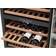 Vestfrost W45 Black, Silver, Aluminium