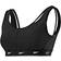 Reebok SR Strappy Lounge Bra Black, Female, Tøj, T-shirt, Træning, Sort