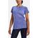 Under Armour Women's Standard Tech Twist T-Shirt, 495 Baja Blue/Nebula Purple/Metallic Silver