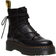 Dr. Martens Jarrick II Laced Leather Platform Boots - Black