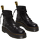 Dr. Martens Jarrick II Laced Leather Platform Boots - Black