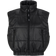 HUGO BOSS Felere Water Repellent Cropped Gilet - Black