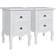 vidaXL Nightstands Sengebord 30x49cm