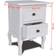 vidaXL Nightstands Bedside Table 30x49cm