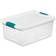 Sterilite Stackable Latching Storage Box 3.8gal 12pcs