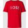 HUGO BOSS Green T-shirt - Rosso Medio