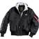 Alpha Industries MA-1 D-Tec SE Bomberjacka för Män - Black/Grey