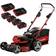 Einhell GE-CM 36/47 S HW Li (4x4.0Ah) Battery Powered Mower