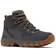 Columbia Men's Newton Ridge Plus II Suede Waterproof Hiking Boot- Grey