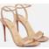 Christian Louboutin Loubigirl leather sandals beige